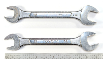 [KTC Toyota 12x14mm Open-End Wrench]