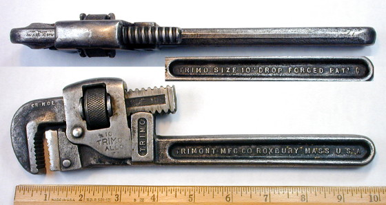 [Trimo 10 Inch Pipe Wrench]