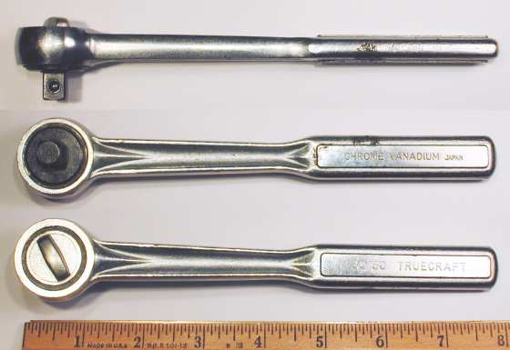 [Truecraft 30130 3/8-Drive Fine-Tooth Ratchet]