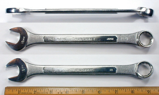 [Truecraft 1118 18mm Combination Wrench]