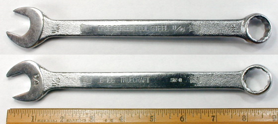 [Truecraft Early B-106 11/16 Combination Wrench]