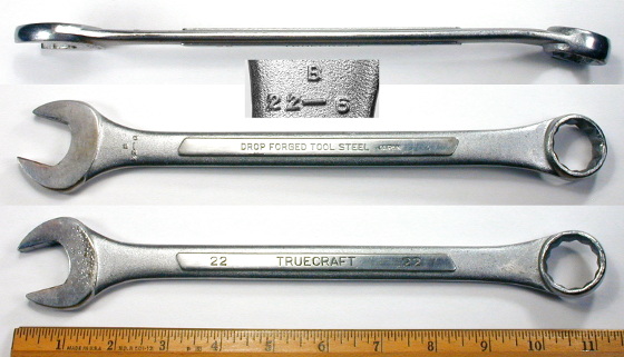 [Truecraft B434B 22mm Combination Wrench]