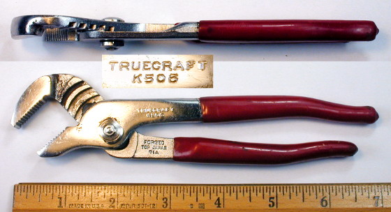 [Top Truecraft K506 6 Inch Tongue-and-Groove Pliers]