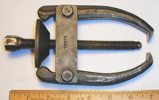 [Truth Two-Jaw Gear Puller with Clamp Nut]