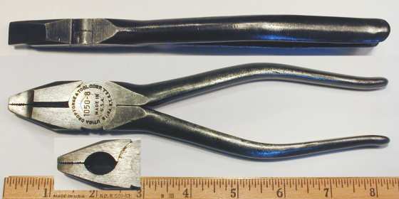 [Utica 1050-8 Lineman's Pliers]