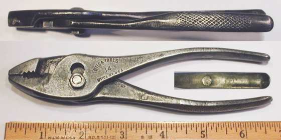 [Utica 14 6.5 Inch Combination Pliers]