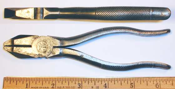 [Utica No. 1950 6 Inch Heavy-Duty Lineman's Pliers]