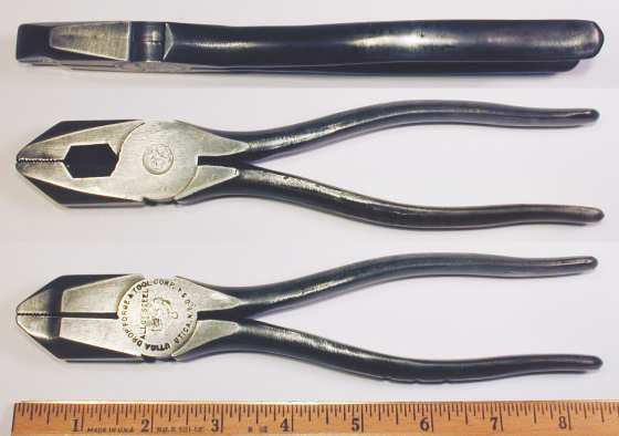 [Utica 1950-8 8 Inch Lineman's Pliers]