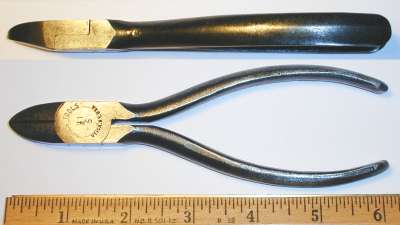 [Utica 41-6 Diagonal Cutting Pliers]