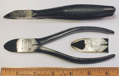 [Utica 41-6 6 Inch Diagonal Cutting Pliers]