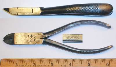 [Utica No. 43 6 Inch Box-Joint Diagonal Cutters]