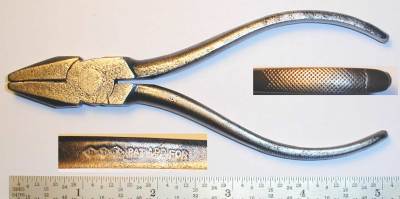 [Utica No. 50-5 5 Inch Lineman's Pliers]