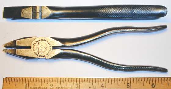 [Utica No. 50-6 6 Inch Lineman's Pliers]