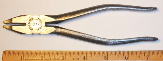 [Utica 50-7 7 Inch Lineman's Pliers]