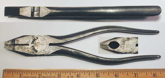 [Utica No. 50-8 8 Inch Lineman's Pliers]