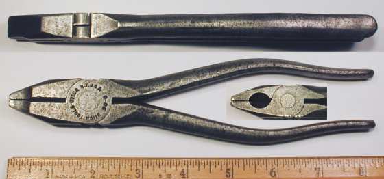 [Utica No. 50-8 8 Inch Lineman's Pliers]