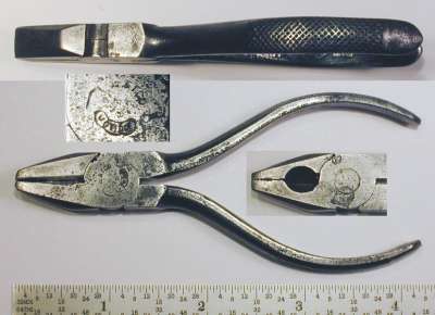 [Utica No. 50-4 4 Inch Lineman's Pliers]