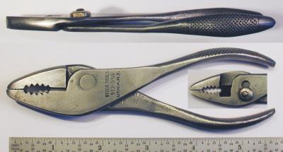 [Utica 513-5-1/2 5.5 Inch Bent-Nose Combination Pliers]