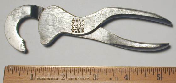 [Utica 516 Steeldraulic Pliers]