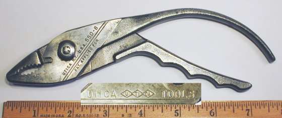 [Utica 550-8 Pistol Grip Slip-Joint Pliers]