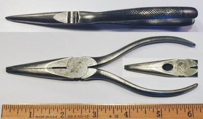 [Utica 655-6 6 Inch Needlenose Pliers]