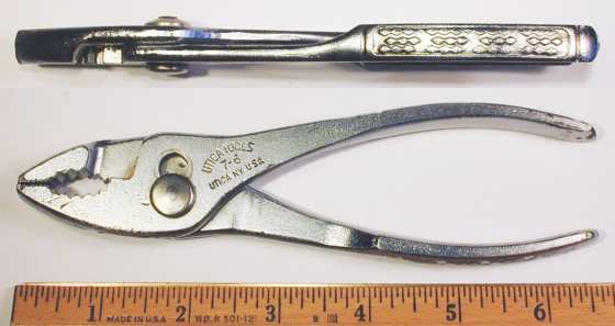 [Utica 7-6 6 Inch Slip-Joint Combination Pliers]