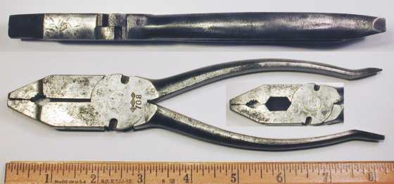 [Utica 708 8 Inch Lineman's Combination Pliers]