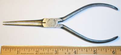 [Utica 777-6 6 Inch Needlenose Pliers]