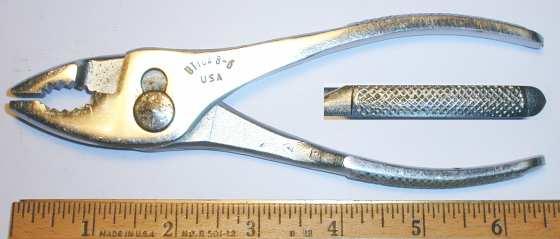 [Utica 8-6 Slip-Joint Pliers]