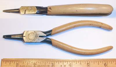 [Utica 896 6 Inch Short Needlenose Cutting Pliers]