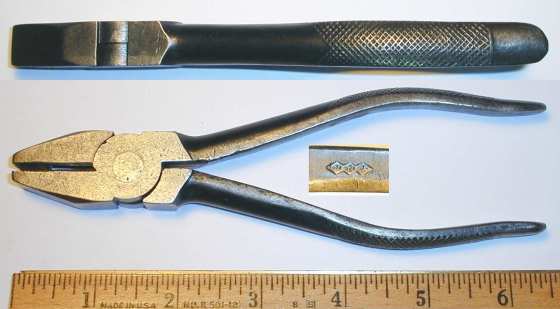 [Utica Early No. 50-6 6 Inch Lineman's Pliers]