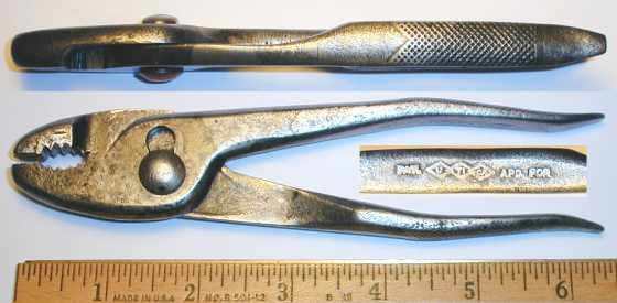 [Utica Early 6 Inch Slip-Joint Combination Pliers]