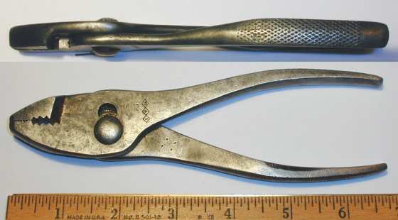[Utica Early 6 Inch Slip-Joint Combination Pliers]