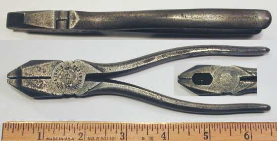 [Utica TL-13-A 6 Inch Heavy-Duty Lineman's Pliers]