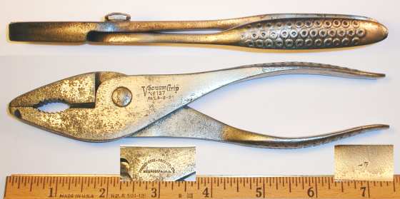 [Vacuum Grip No. 137 7 Inch Combination Pliers]