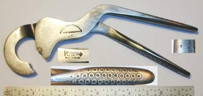 [Vacuum Grip No. 14-B Long-Handled Steeldraulic Pliers]