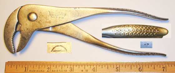 [Vacuum Grip No. 207 Parrot-Head Pliers]