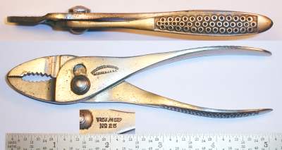 [Vacuum Grip No. 25 5 Inch Thin-Nose Combination Pliers]