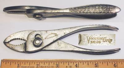 [Vacuum Grip No. 26 6 Inch Thin-Nose Combination Pliers]