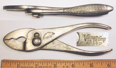 [Vacuum Grip No. 26 6 Inch Thin-Nose Combination Pliers]