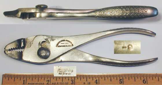 [Vacuum Grip No. 27 7 Inch Thin-Nose Combination Pliers]