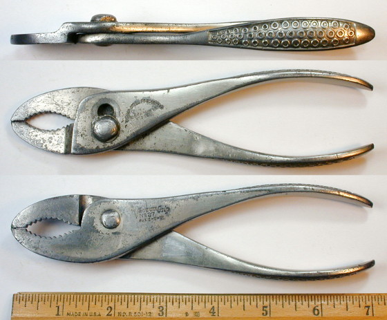 [Vacuum Grip No. 27 7 Inch Thin-Nose Combination Pliers]