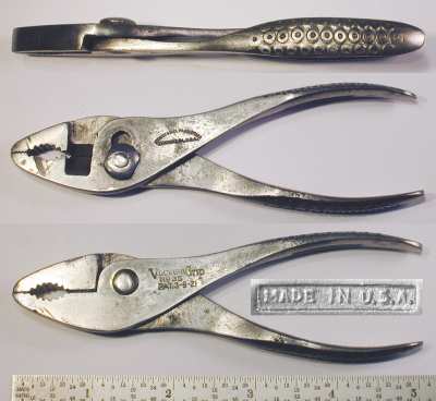 [Vacuum Grip No. 35 5 Inch Combination Pliers]