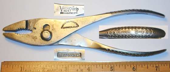 [Vacuum Grip No. 47 7 Inch Combination Pliers]