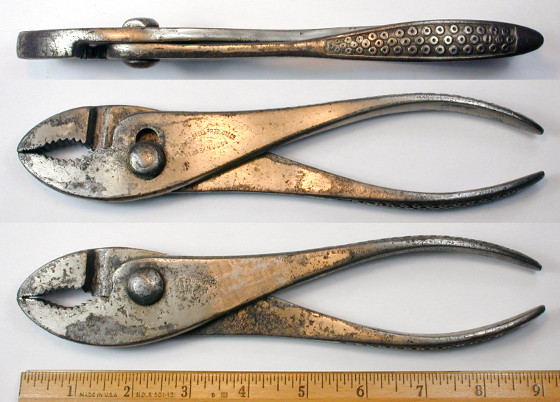 [Vacuum Grip No. 49 9 Inch Combination Pliers]