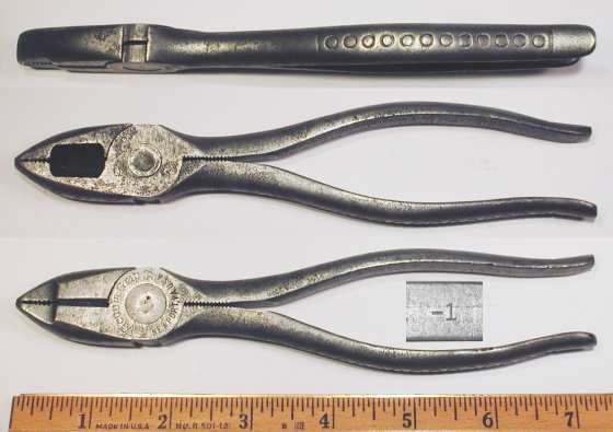 [Vacuum Grip No. 57 Lineman's Pliers]