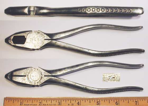 [Vacuum Grip No. 57 Lineman's Pliers]