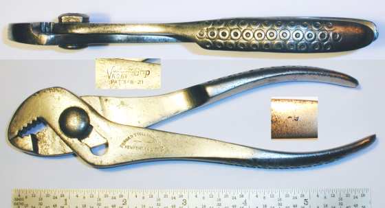 [Vacuum Grip No. 61 6 Inch Angle-Grip Pliers]