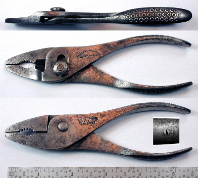 [Vacuum Grip No. 65 Thin-Nose Combination Pliers]