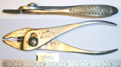 [Vacuum Grip No. 65 5 Inch Thin-Nose Combination Pliers]